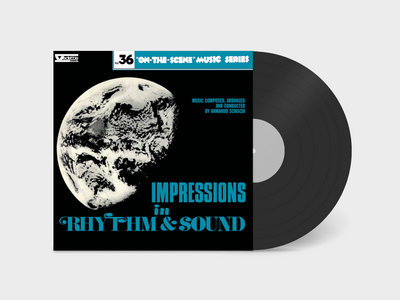 Armando Sciascia - Impressions In Rhythm & Sound. Vinyl LP main photo