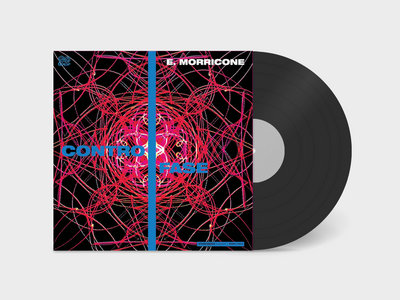 Ennio Morricone - Controfase. Vinyl LP main photo