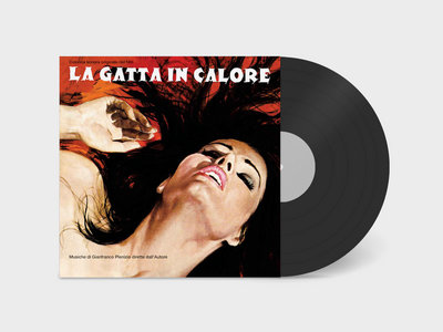 Gianfranco Plenizio - La Gatta In Calore. Vinyl LP main photo