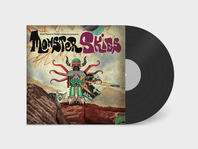 Various - Monster Skies. Vinyl LP main photo