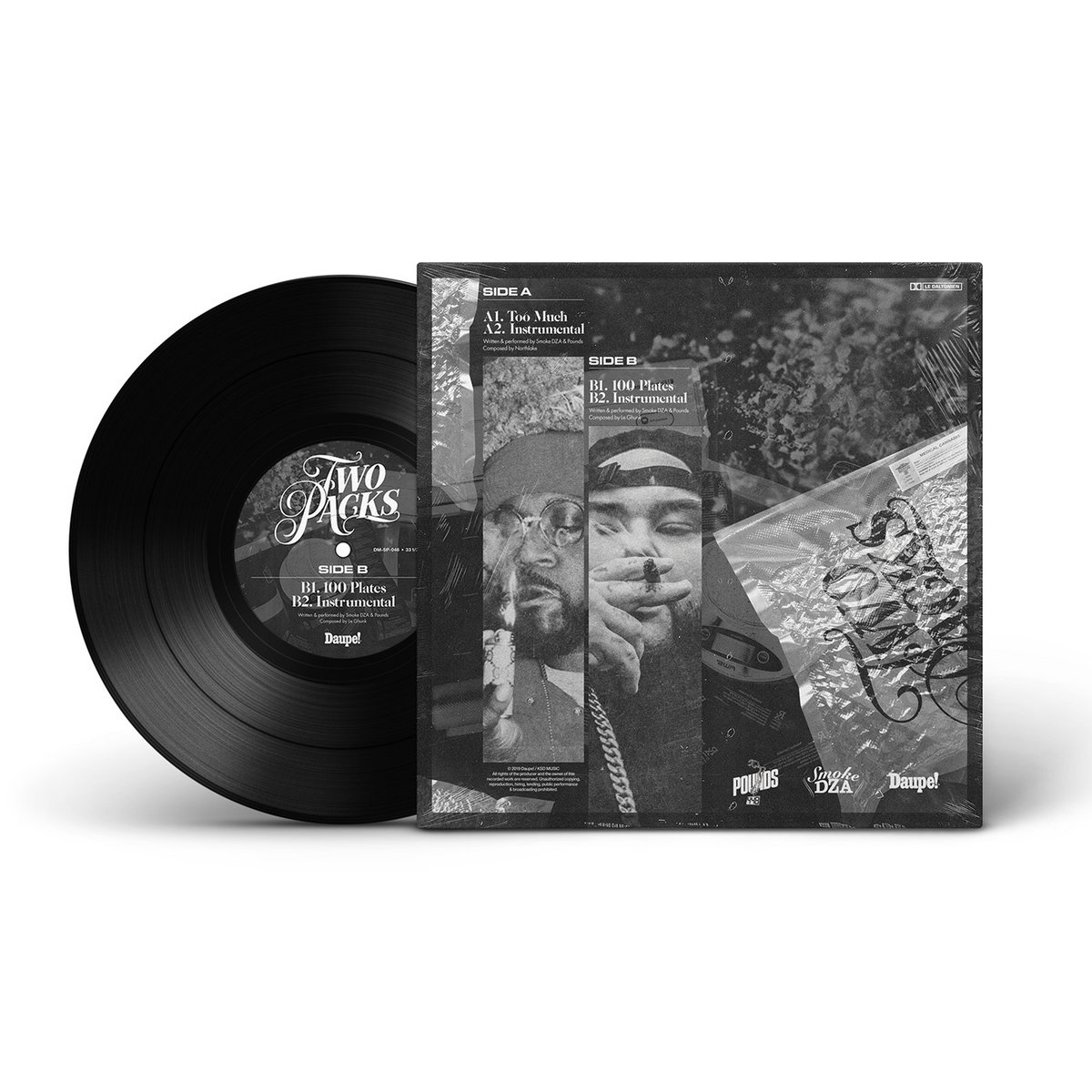 Two Packs | Pounds 448 & Smoke Dza | Daupe