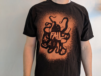Octopus Bleach Black T-Shirt main photo
