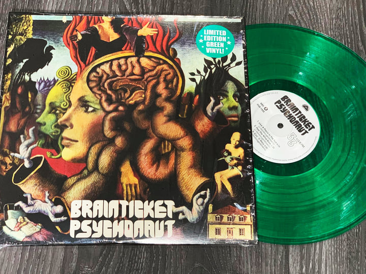 Psychonaut | Brainticket