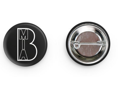 Bury Mia Logo - 1.25" Button main photo