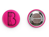 Bury Mia Logo - 1.25" Button photo 