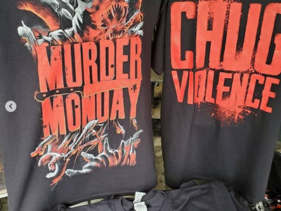 Chug Violence T-Shirt main photo