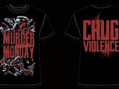 Chug Violence T-Shirt photo 
