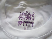 Cenotaph Logo - Tshirt (white) photo 