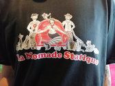 T-shirt de la Nomade Statique aux couleurs de l'album "Les Enfants de Michel" photo 
