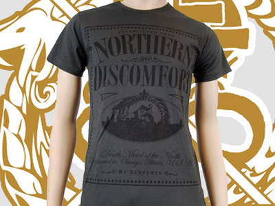 Clearance: "Northern Discomfort" Unisex T-Shirt main photo