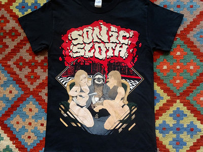 Sonic Sloth T-Shirt main photo