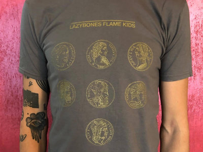 SEVEN KINGS OF ROME T-Shirt (Black/Grey) main photo