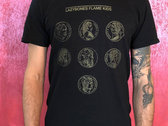 SEVEN KINGS OF ROME T-Shirt (Black/Grey) photo 