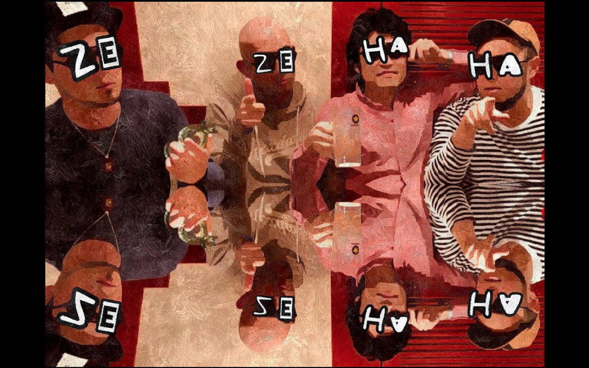 Music | ZEZE-HAHA / ゼーゼーハーハー