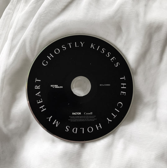 The City Holds My Heart (EP) | Ghostly Kisses
