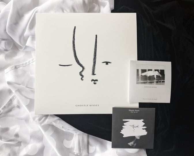 洋楽 Ghostly Kisses - Ghostly Kisses Vinyl Ghostly Kisses (LP) [Limited Numbered edition] (2019)