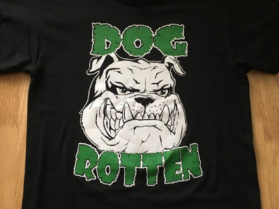 Dog Rotten Black Dog Logo T-shirt main photo