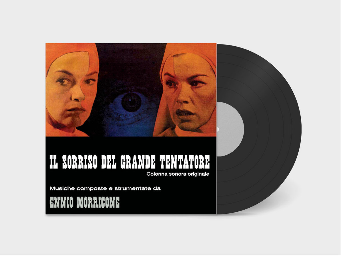 モリコーネ／『Il sorriso del grande tentatore 』 Il Sorriso Del Grande Tentatore | Ennio Morricone | The Roundtable