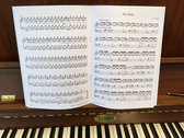 Hardcopy - Sheet music book Miramare - 64 pages of music -  Jacco Wynia photo 