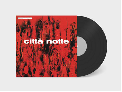 Egisto Macchi - Citta Notte. Vinyl LP main photo