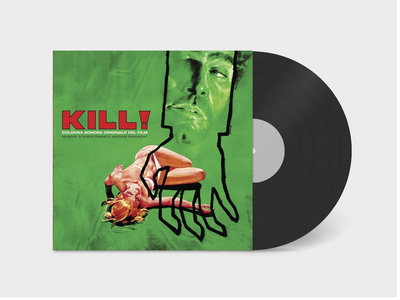 Berto Pisano - Kill!. Vinyl LP main photo