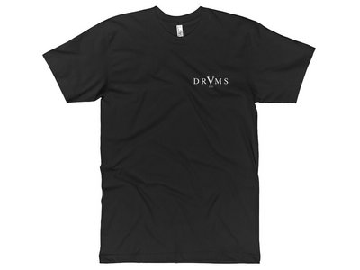 DRVMS LTD. SMALL LOGO | BLACK / WHITE | UNISEX main photo