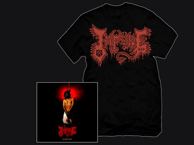 Satan’s Eclipse CD + "Paranoid Skull" t-shirt main photo