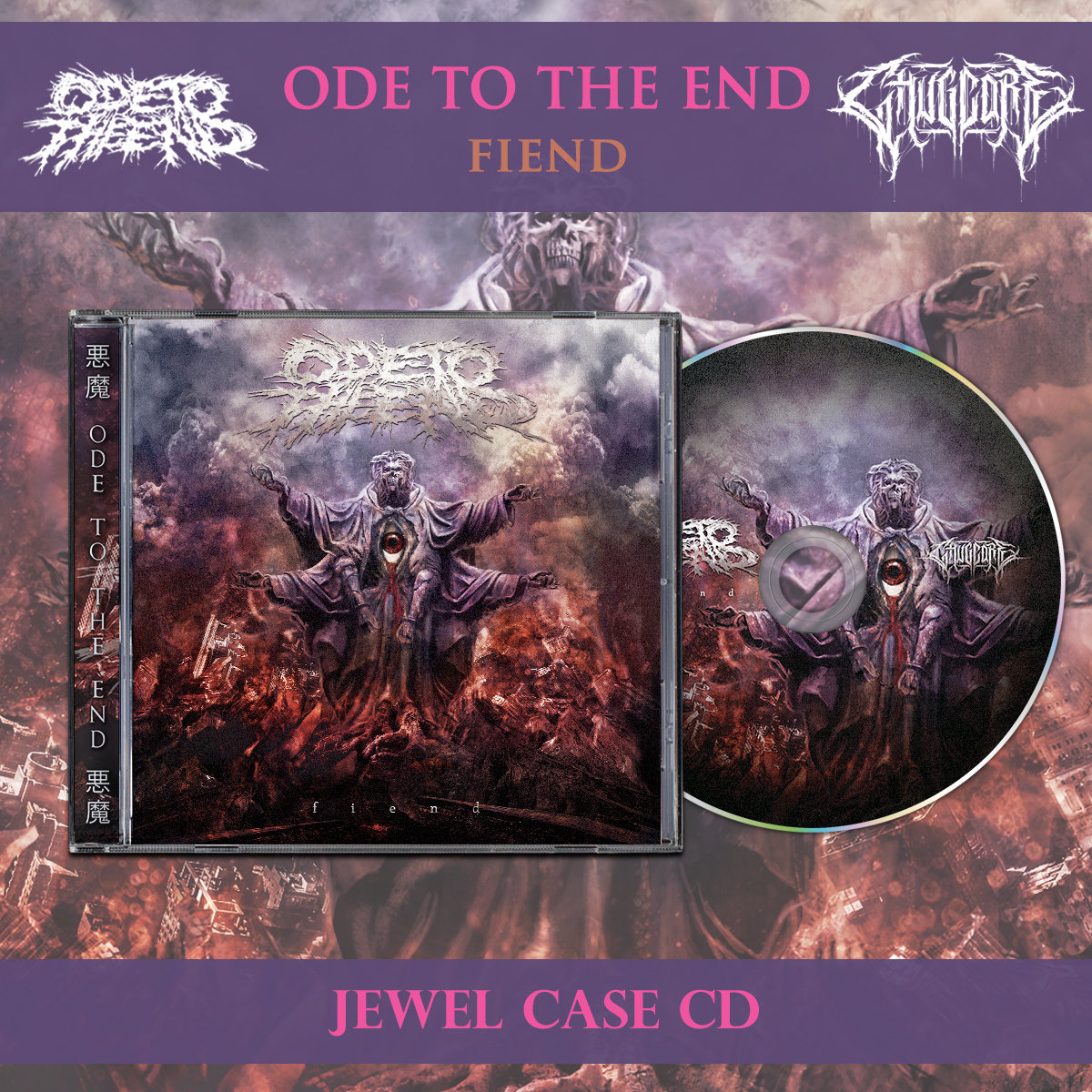 Prophecy (ft. Jack Simmons of Slaughter to Prevail) | Ode to the End ...