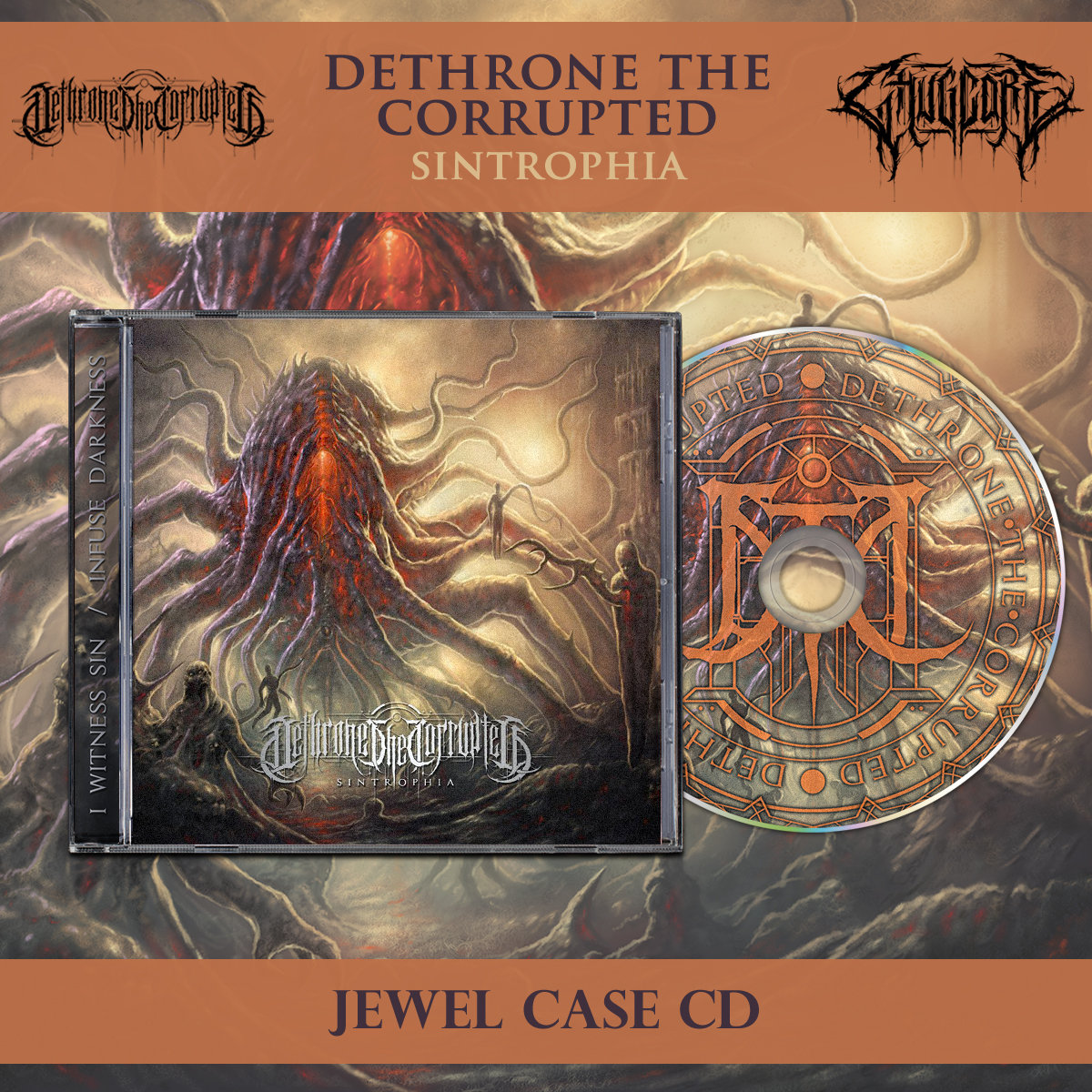 Sintrophia | Dethrone the Corrupted | Chugcore