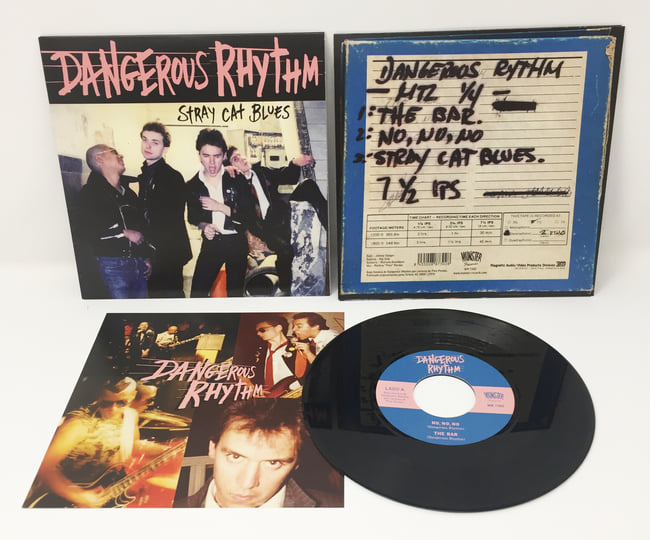 Stray Cat Blues | Dangerous Rhythm | Munster Records