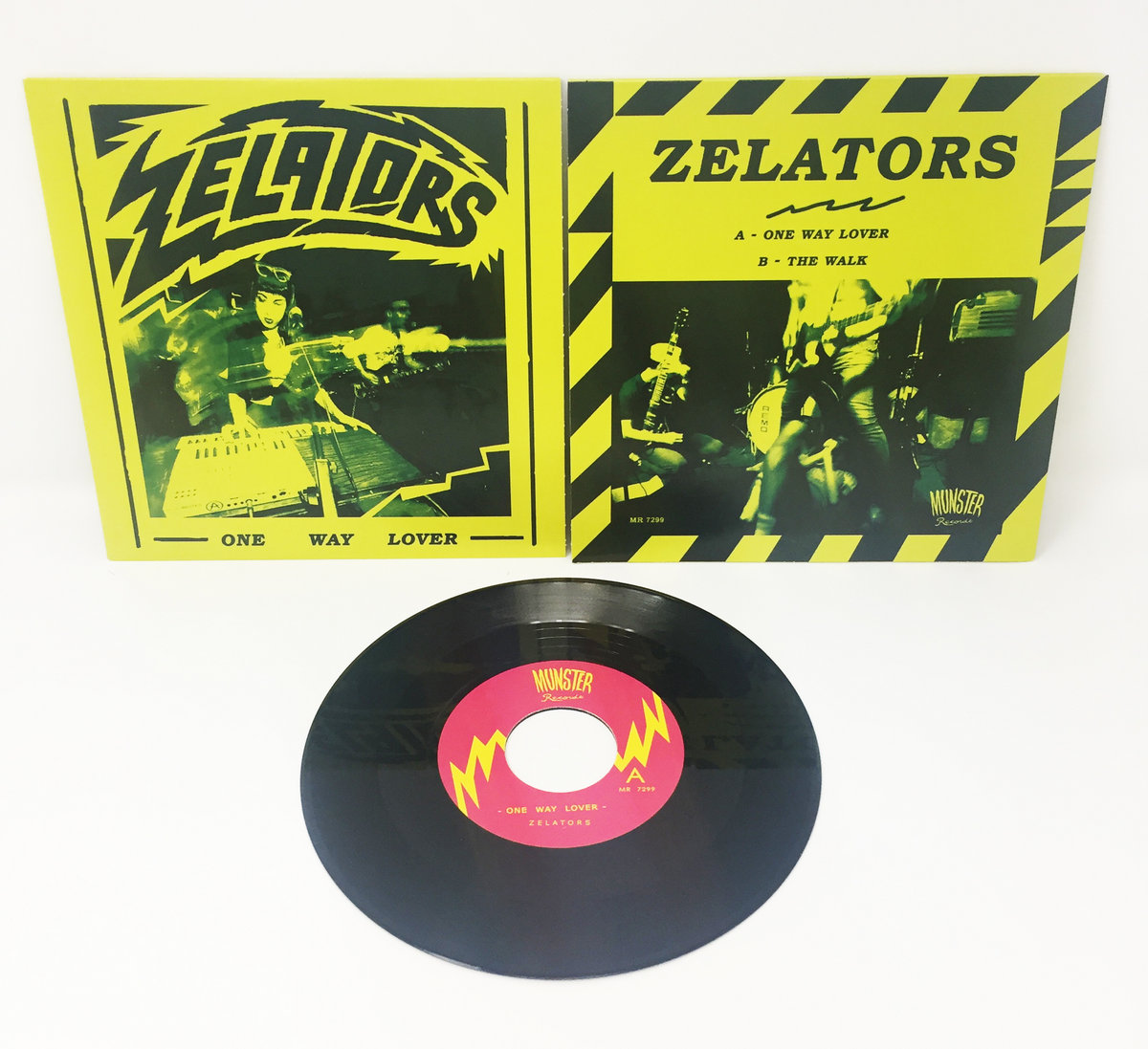 One Way Lover | Zelators | Munster Records