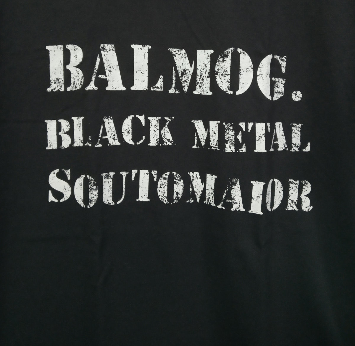 BALMOG. SOUTOMAIOR T-SHIRT