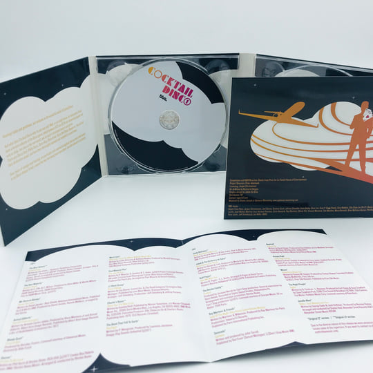 その他 Dimitri From Paris Night Dubbin' 3LP 12\" Dimitri From Paris presents: Nightdubbin' - Compilation by