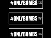 #Onlybombs T78 stickers photo 