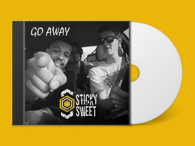 Hardcopy (CD) of our single 'Go Away' main photo