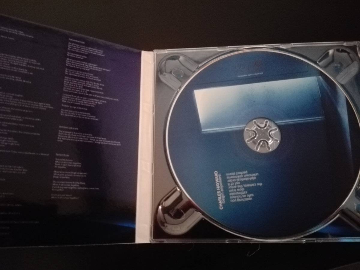 Begin Anywhere) | CHARLES HAYWARD | Klanggalerie