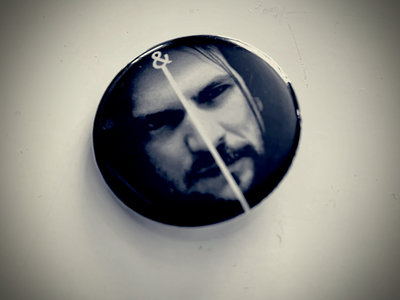 Pin Badge "The Fuzz & Drums" main photo