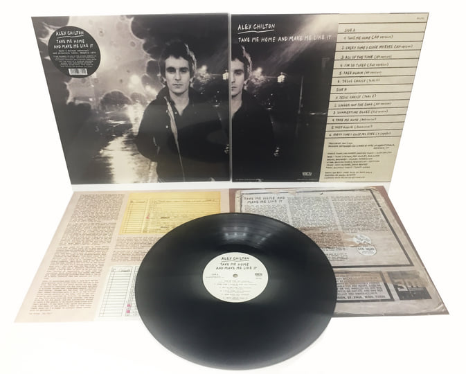 レコード Alex Chilton / Document レコード