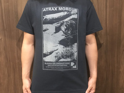 ATRAX MORGUE Official T-shirt (Slate) main photo