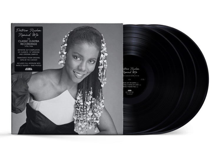独3discs LP Patrice Rushen Remind Me (The Classic Elektra Recordings 1978-1984 STRUT205LPB Strut 未開封 /00780 Patrice Rushen - REMIND ME: The Classic Elektra Recordings