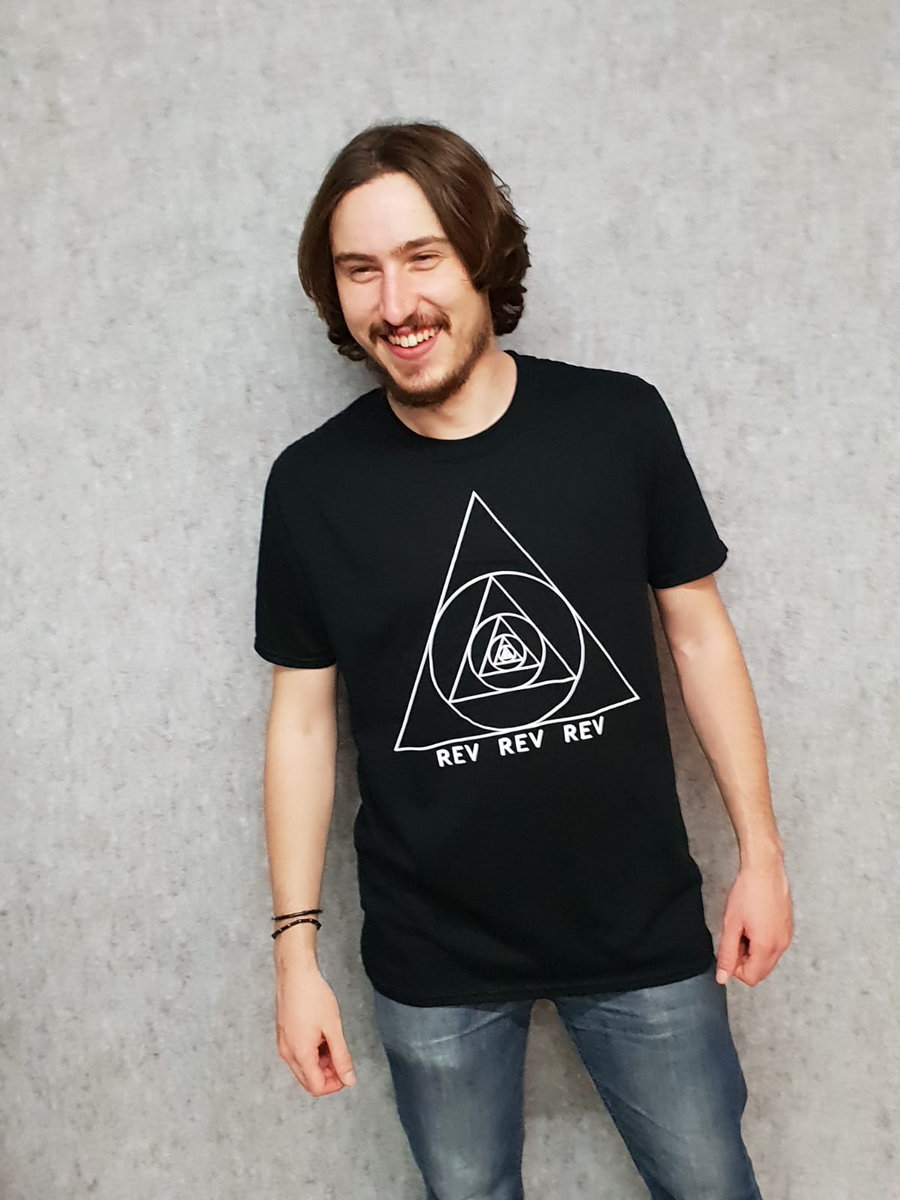 apple infinite loop t shirt