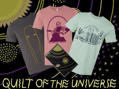 Quilt of the Universe Package (Tape + 3 Shirts) main photo