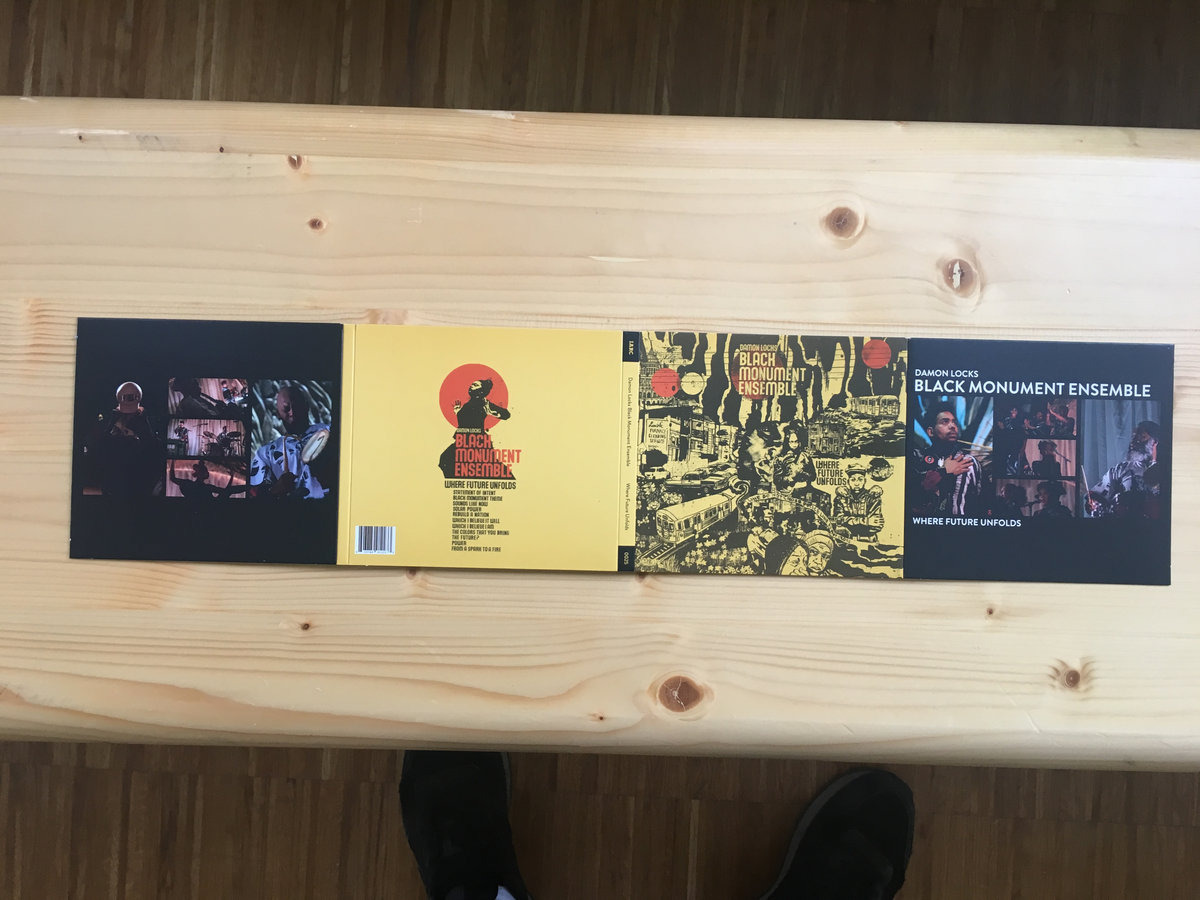Where Future Unfolds | Damon Locks - Black Monument Ensemble