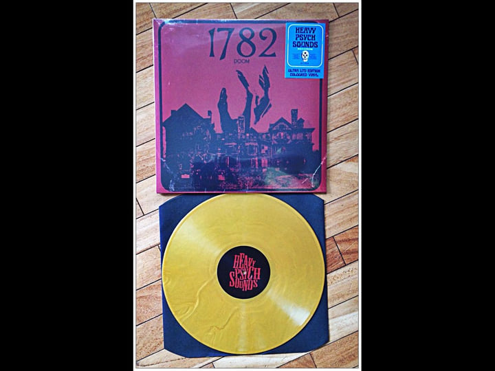 1782 - s/t | HEAVY PSYCH SOUNDS Records