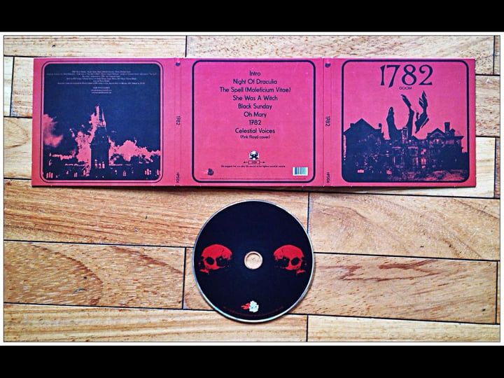 1782 - s/t | HEAVY PSYCH SOUNDS Records