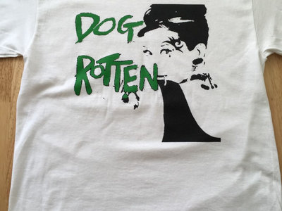 Dog Rotten Audrey White T-shirt main photo