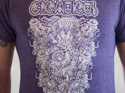 Gromulous "Quetzalcoatl" T-shirt main photo