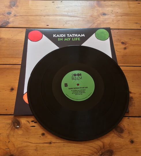 洋楽 Kaidi Tatham - Armz R Deh Kaidi Tatham – Armz R Deh (LM 015) – 道 程 Dotei Records