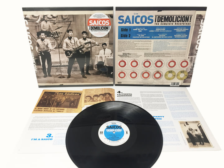 今季一番 Demolición! The Complete Recordings | Los Saicos | Munster その他