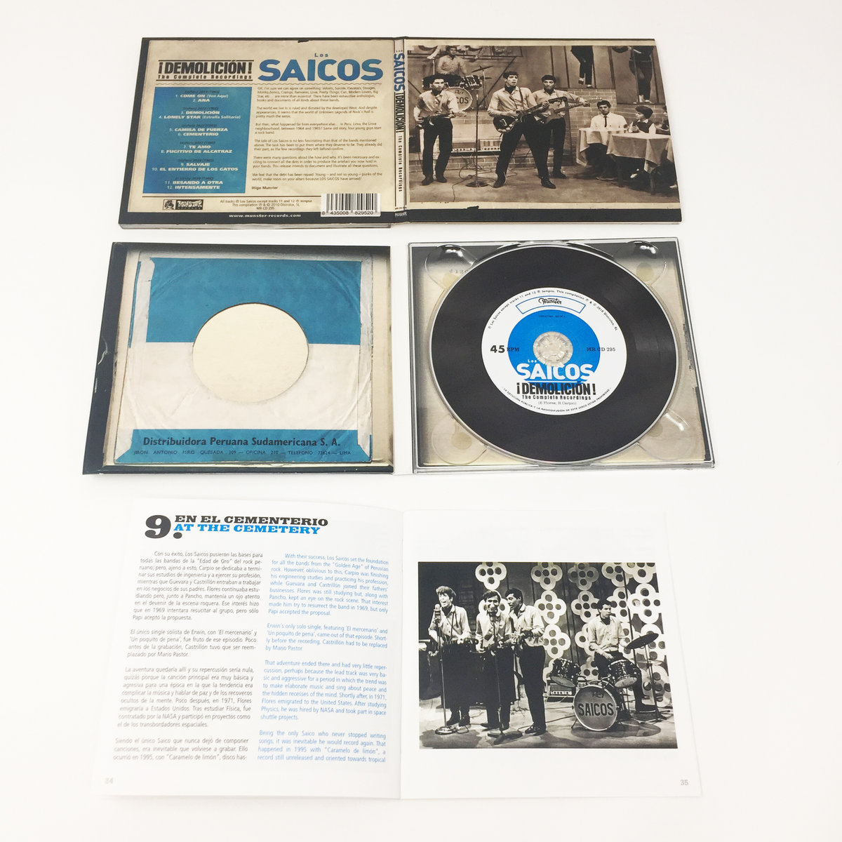 Demolición! The Complete Recordings | Los Saicos | Munster